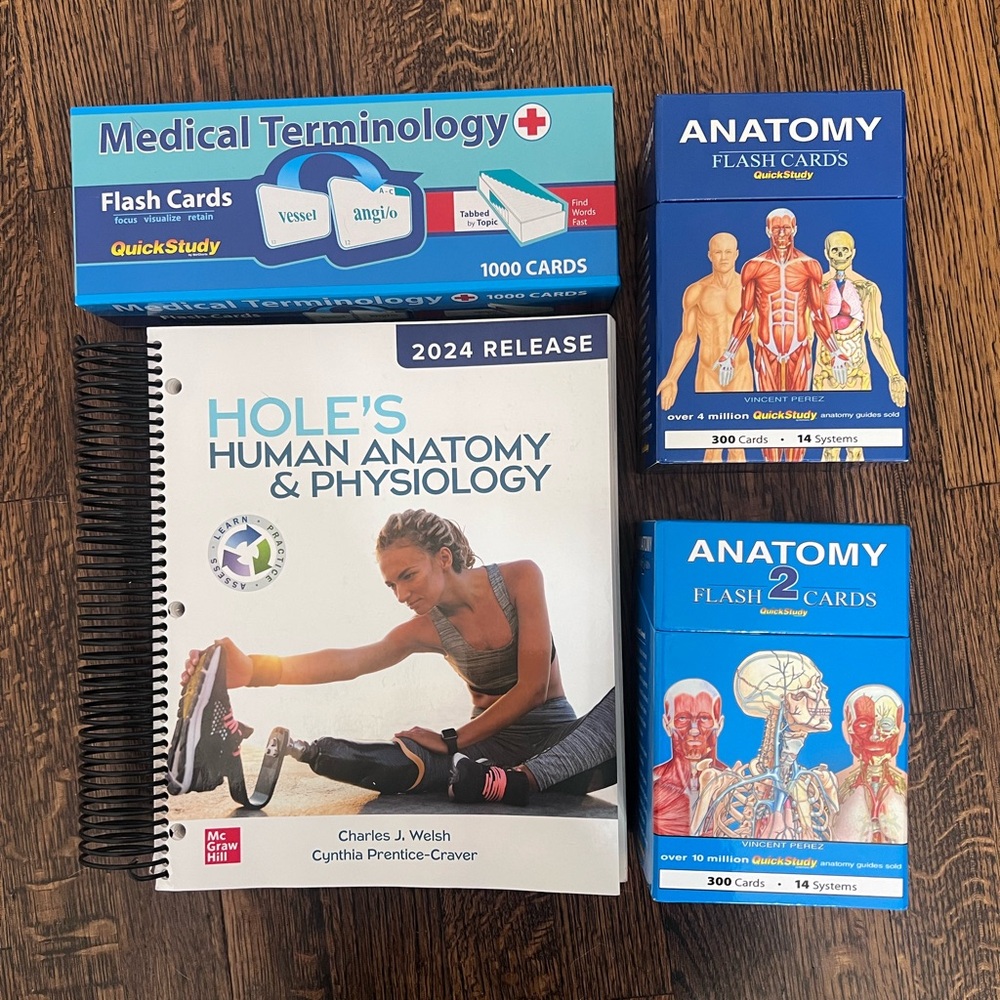 Anatomy & Physiology Study Bundle